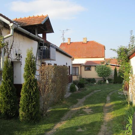 Penzion Bulhary S Vinnym Sklepem Extérieur photo